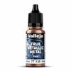 Rusty Metal 18 ml - True Metallic Metal Base &ndash; Metallic acrylverf &ndash; Vallejo
