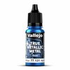 Sapphire Blue 18 ml - True Metallic Metal Base &ndash; Metallic acrylverf &ndash; Vallejo