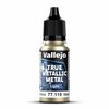 Aged Metal 18 ml - True Metallic Metal Light &ndash; Metallic acrylverf &ndash; Vallejo