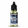 Amber Green 18 ml - True Metallic Metal Light &ndash; Metallic acrylverf &ndash; Vallejo