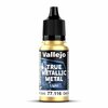 Greenish Gold 18 ml - True Metallic Metal Light &ndash; Verf &ndash; Vallejo