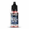 Ruby Red 18 ml - True Metallic Metal Light &ndash; Verf &ndash; Vallejo