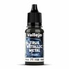 Rusty Metal 18 ml - True Metallic Metal Shade &ndash; Satijnwash &ndash; Vallejo