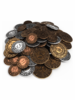 Offici&euml;le Metal Coin Set van Czech Games Edition met 75 metalen groschen voor Kingdom Come: Deliverance &ndash; The Boa