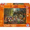 Disney: Mickey &amp; Minnie Halloween Fun (1000) &ndash; Legpuzzel &ndash; Schmidt Spiele