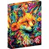 Flower Garden Fox &ndash; Legpuzzel &ndash; Enjoy