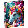 Floral Unicorn (1000) &ndash; Legpuzzel &ndash; Enjoy
