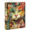 Artie The Cat (1000) &ndash; Legpuzzel &ndash; Enjoy