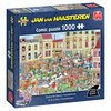 Jan van Haasteren: Modewaanzin (1000) &ndash; Legpuzzel &ndash; Jumbo