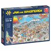 Jan Van Haasteren - Op het Strand &ndash; Legpuzzel 1500 stukjes &ndash; Jumbo