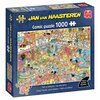 Jan van Haasteren &ndash; Op Hete Kolen &ndash; Legpuzzel 1000 stukjes &ndash; Jumbo