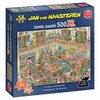 Jan van Haasteren &ndash; De Bibliotheek &ndash; Legpuzzel 500 XL stukjes &ndash; Jumbo