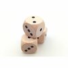 1 - 2 - 3 Dobbelsteen D6 (16 mm) &ndash; (1 STUK) Cijferdobbelsteen &ndash; Spielematerial