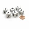 Reken Dobbelsteen D6 (15 mm) &ndash; (1 STUK) Rekendobbelsteen &ndash; Spielematerial