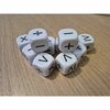 Reken Dobbelsteen D6 (15 mm) &ndash; ( 1 STUK) Rekentekendobbelsteen &ndash; Spielematerial