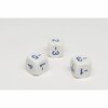 Reken Dobbelsteen Plus Minus Dice Even D6 (15 mm) &ndash; (1 STUK) Rekendobbelsteen &ndash; Spielematerial