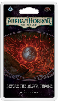 Arkham Horror: The Card Game &ndash; Before the Black Throne