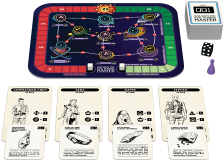 Choose Your Own Adventure: War with the Evil Power Master