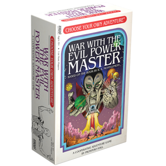 Choose Your Own Adventure: War with the Evil Power Master