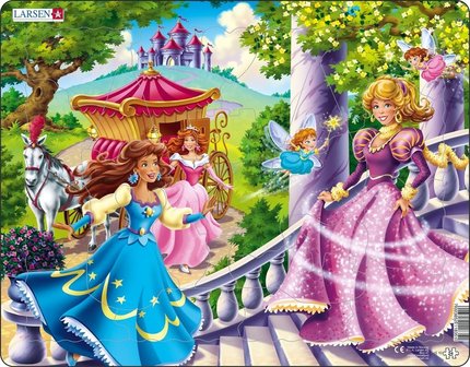 Puzzel LARSEN: Prinsessen (24)