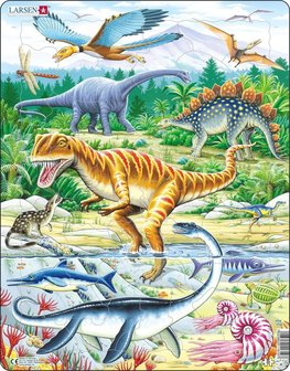 Puzzel LARSEN: Dinosaurussen (35)