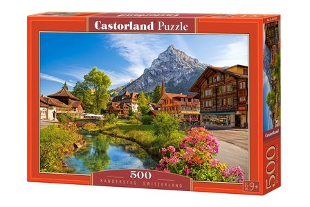 Kandersteg, Switzerland - Puzzel (500)