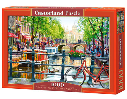 Amsterdam Landscape - Puzzel (1000)