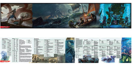 Dungeons &amp; Dragons: Of Ships and the Sea (Dungeon Master&#039;s Screen)