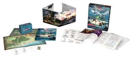 Dungeons &amp; Dragons: Essentials Kit