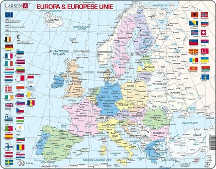 Puzzel LARSEN: Europa &amp; Europese Unie (70)