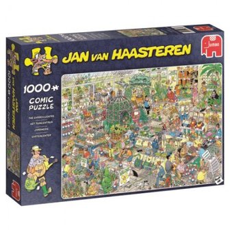 Het Tuincentrum - Jan van Haasteren Puzzel (1000)