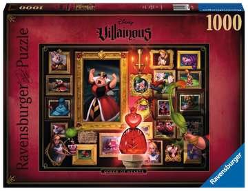 Disney Villainous: Queen of Hearts - Puzzel (1000)