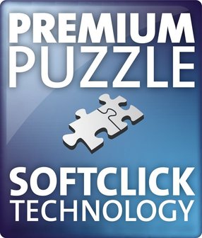 Fleroux: Amsterdam, Cities of the World - Puzzel (1000)