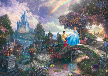 Cinderella Wishes Upon a Dream - Puzzel (1000)