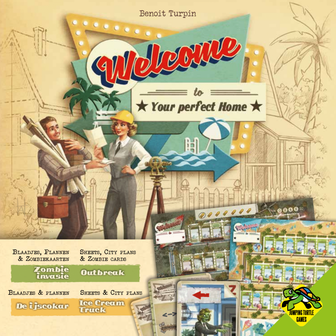 Welcome To...: Zombies &amp; Ijsjes (Uitbreiding 2)