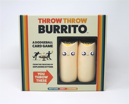 Throw Throw Burrito