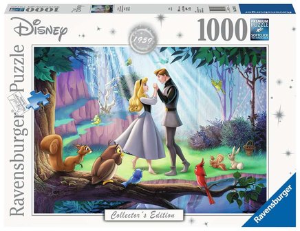 Disney Collector&#039;s Edition: Doornroosje - Puzzel (1000)