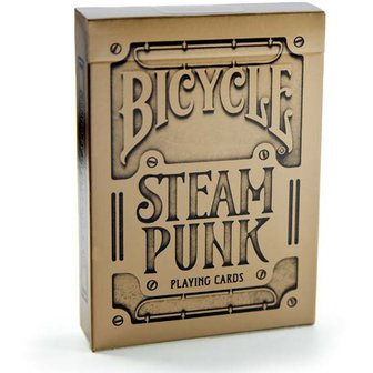Speelkaarten Steampunk Gold (Bicycle)