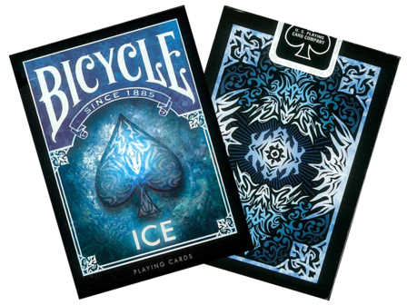 Speelkaarten Ice (Bicycle)
