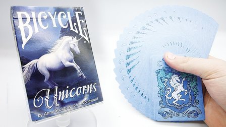 Speelkaarten Anne Stokes &amp; John Woodward Unicorns (Bicycle)