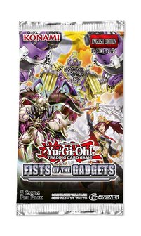 Yu-Gi-Oh! Fist of the Gadgets (Booster)