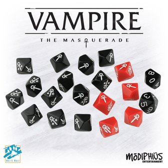 Vampire: The Masquerade (5th Edition) - Dice Set