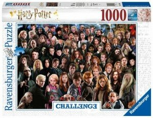 Challenge: Harry Potter - Puzzel (1000)