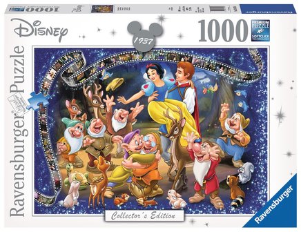 Disney Collector&#039;s Edition: Sneeuwwitje - Puzzel (1000)