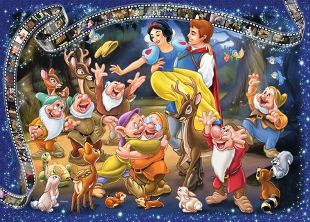 Disney Collector&#039;s Edition: Sneeuwwitje - Puzzel (1000)