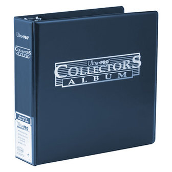 Ultra Pro 3&quot; Blue Collectors Album