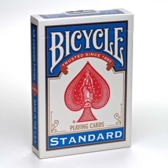 Speelkaarten Standard Blauw (Bicycle)