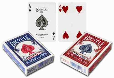 Goochelkaarten Index/Index (Bicycle)