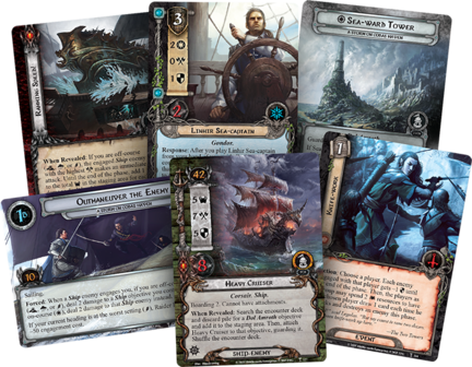 The Lord of the Rings: The Card Game &ndash; Storm on Cobas Haven