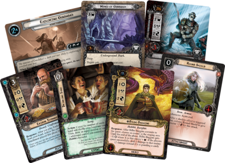 The Lord of the Rings: The Card Game &ndash; Mount Gundabad